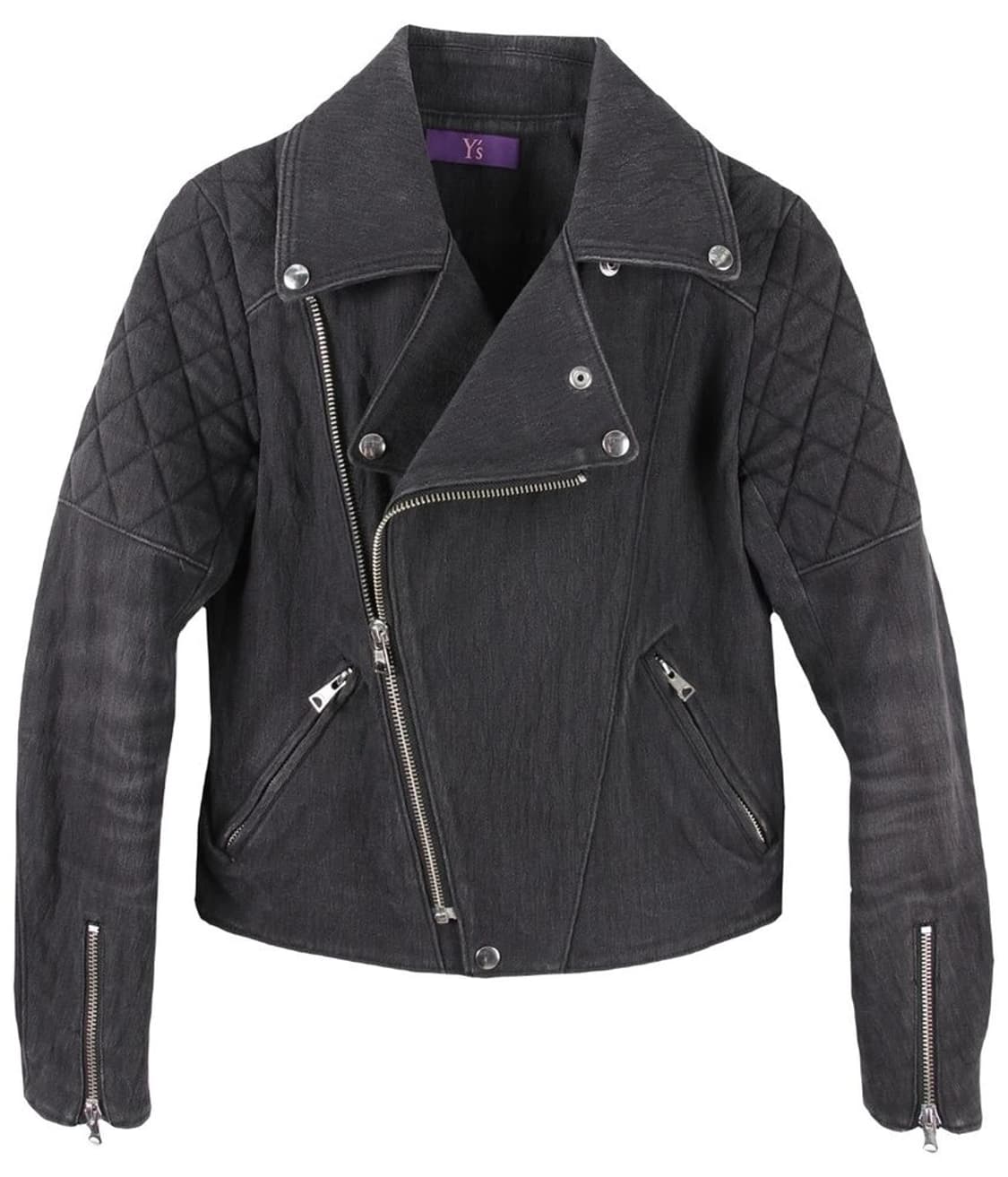 와이즈 요지야마모토 데님 호피 라이더 상품이미지3