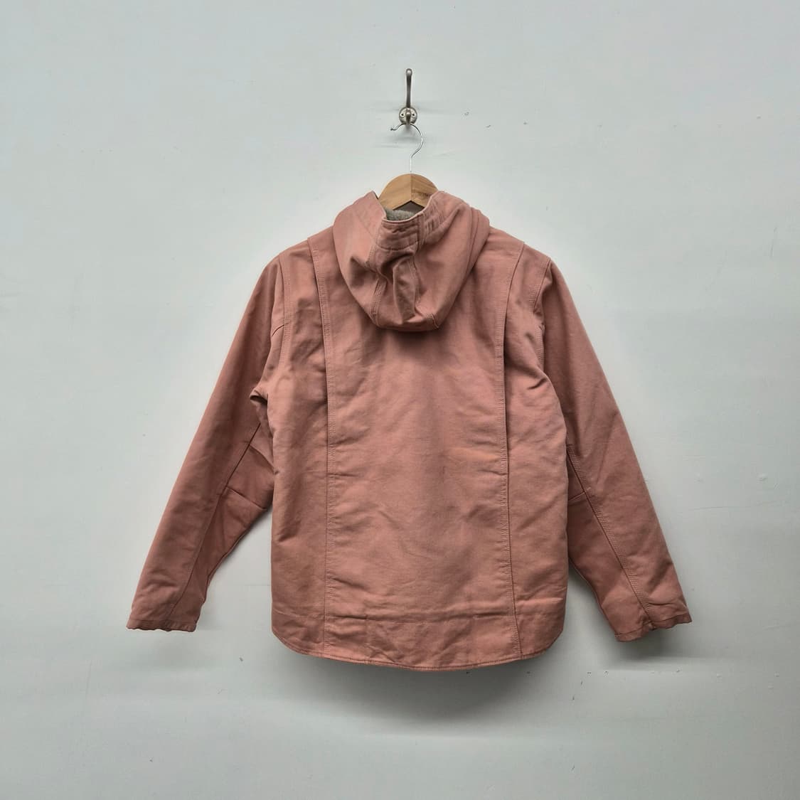 칼하트 셰르파 안감 시에르 핑크 자켓 남녀공용 S 상품이미지5