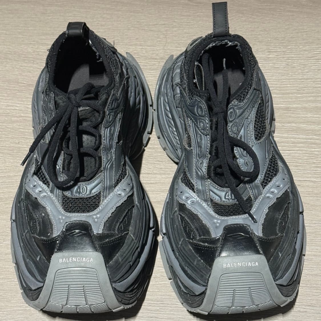 Balenciaga Platform Reduced Sneaker 상품이미지3