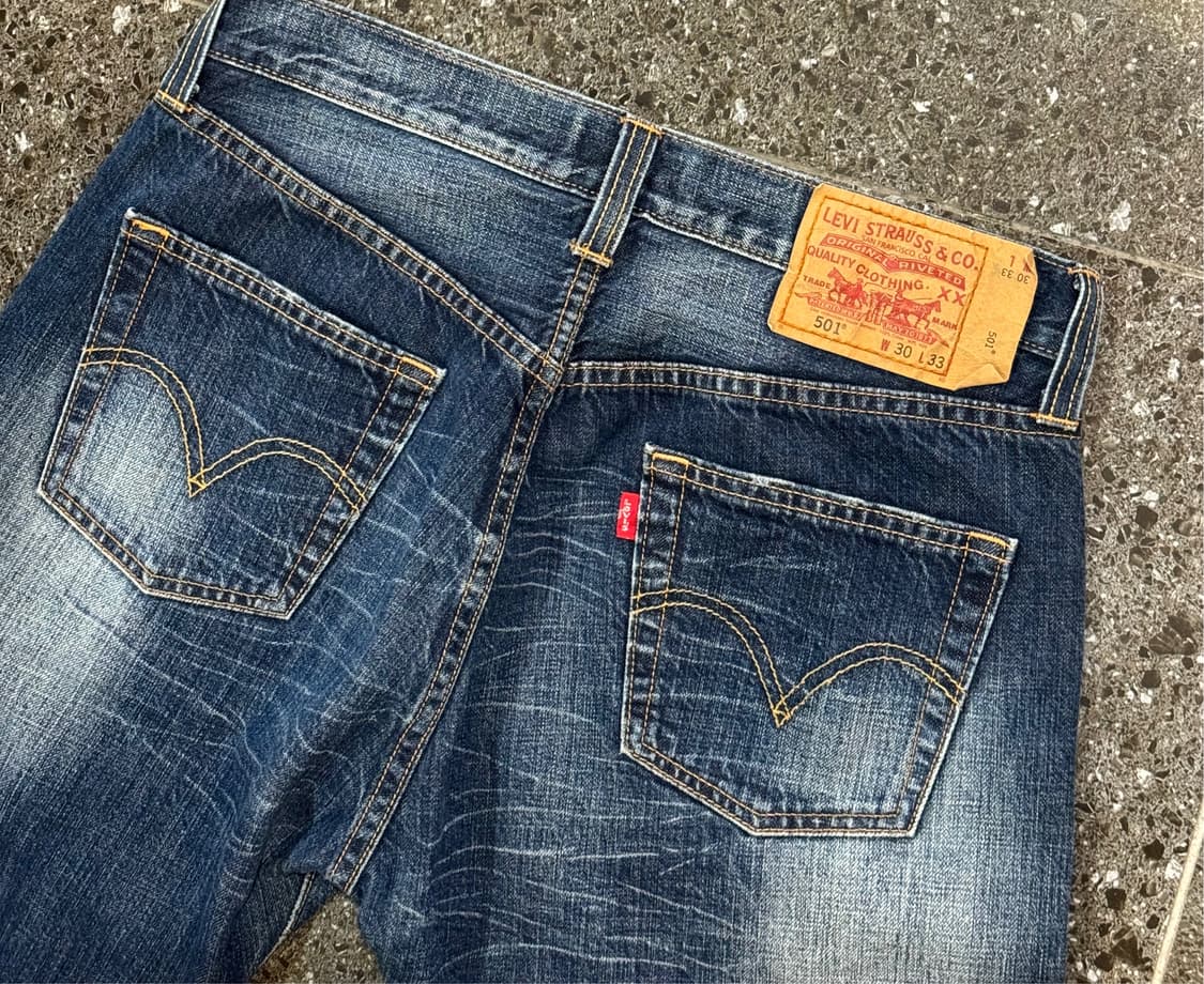 리바이스 00s 501 상품이미지7