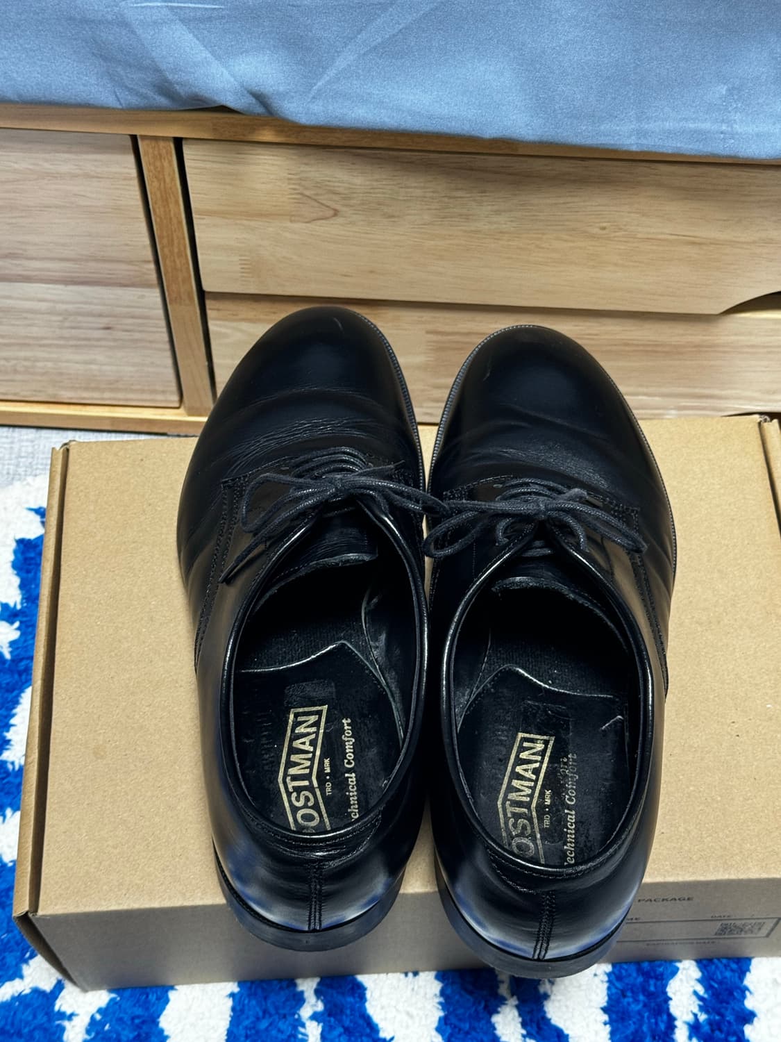 포스트맨 T20 더비슈즈 상품이미지7