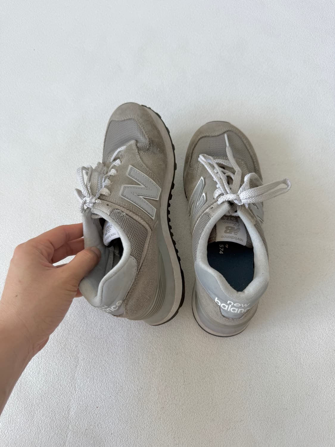 [255]뉴발란스(new balance) 574 그레이 상품이미지5