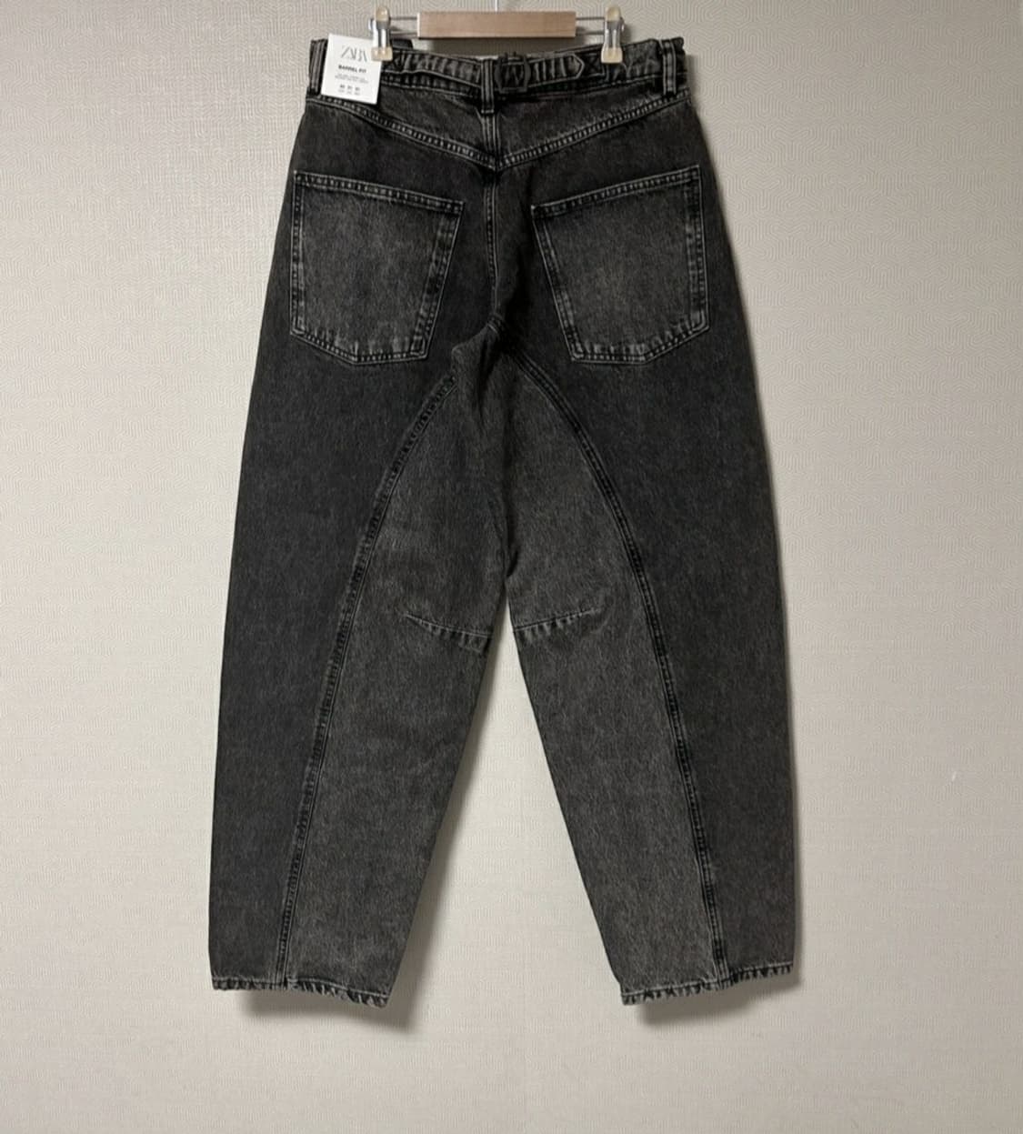 자라 콘트라스트 워시드진 40(31) 상품이미지8