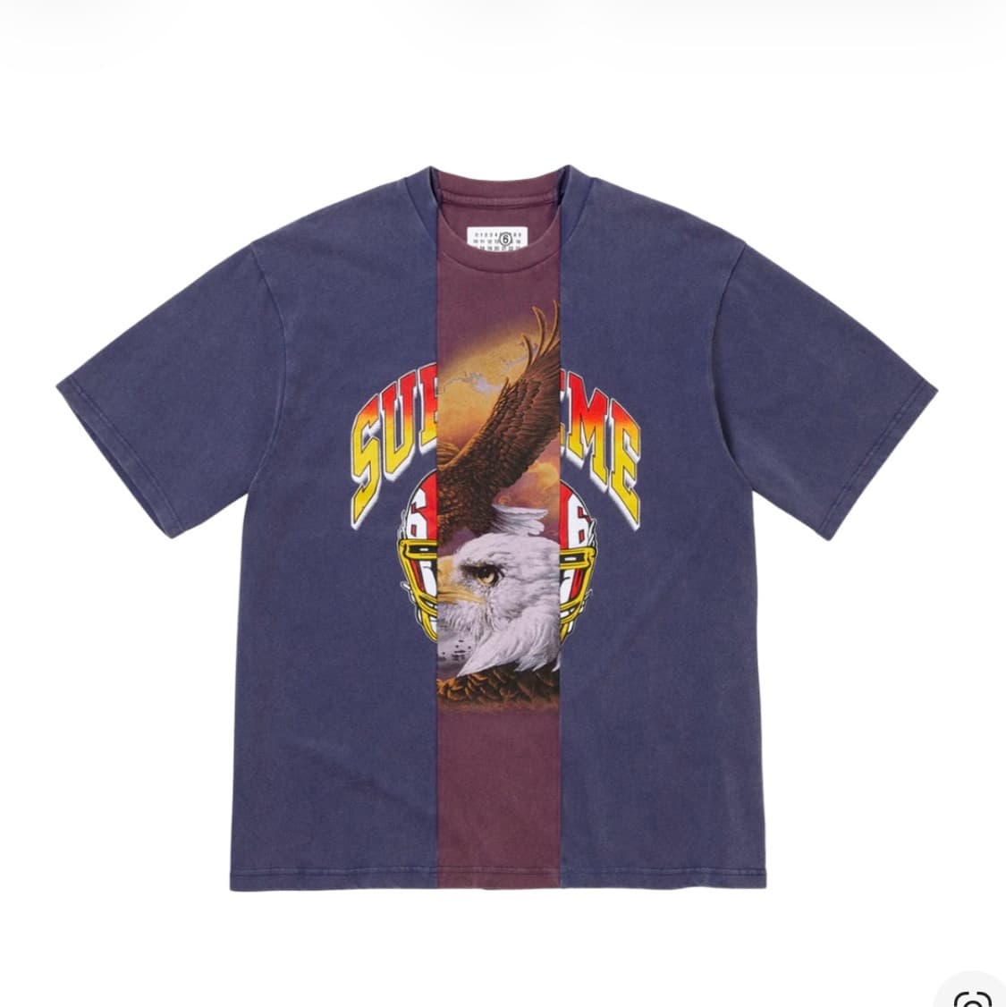 슈프림 마르지엘라 mm6 스플릿티셔츠 m 상품이미지2