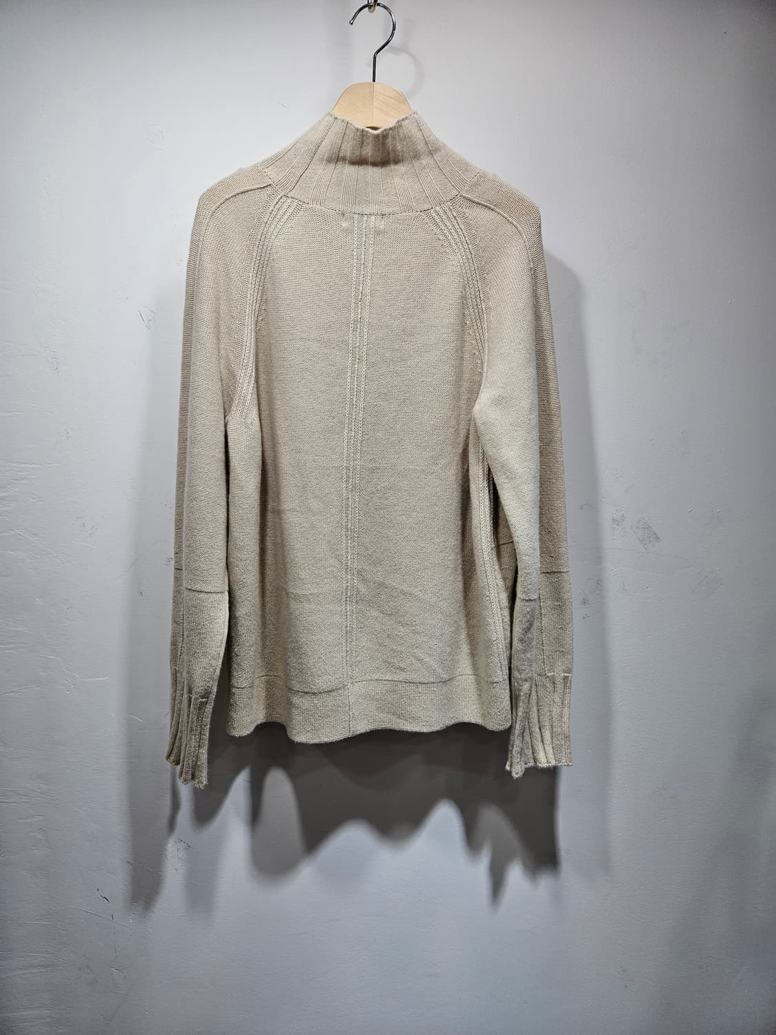 타임(Time) 캐시미어 100% 터틀넥 니트 상품이미지8