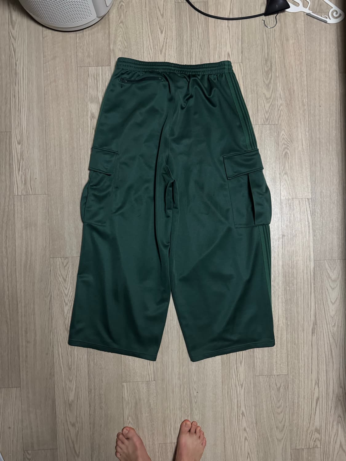 니들스 BDU 카고 H.D 트랙팬츠 다크 그린 상품이미지3