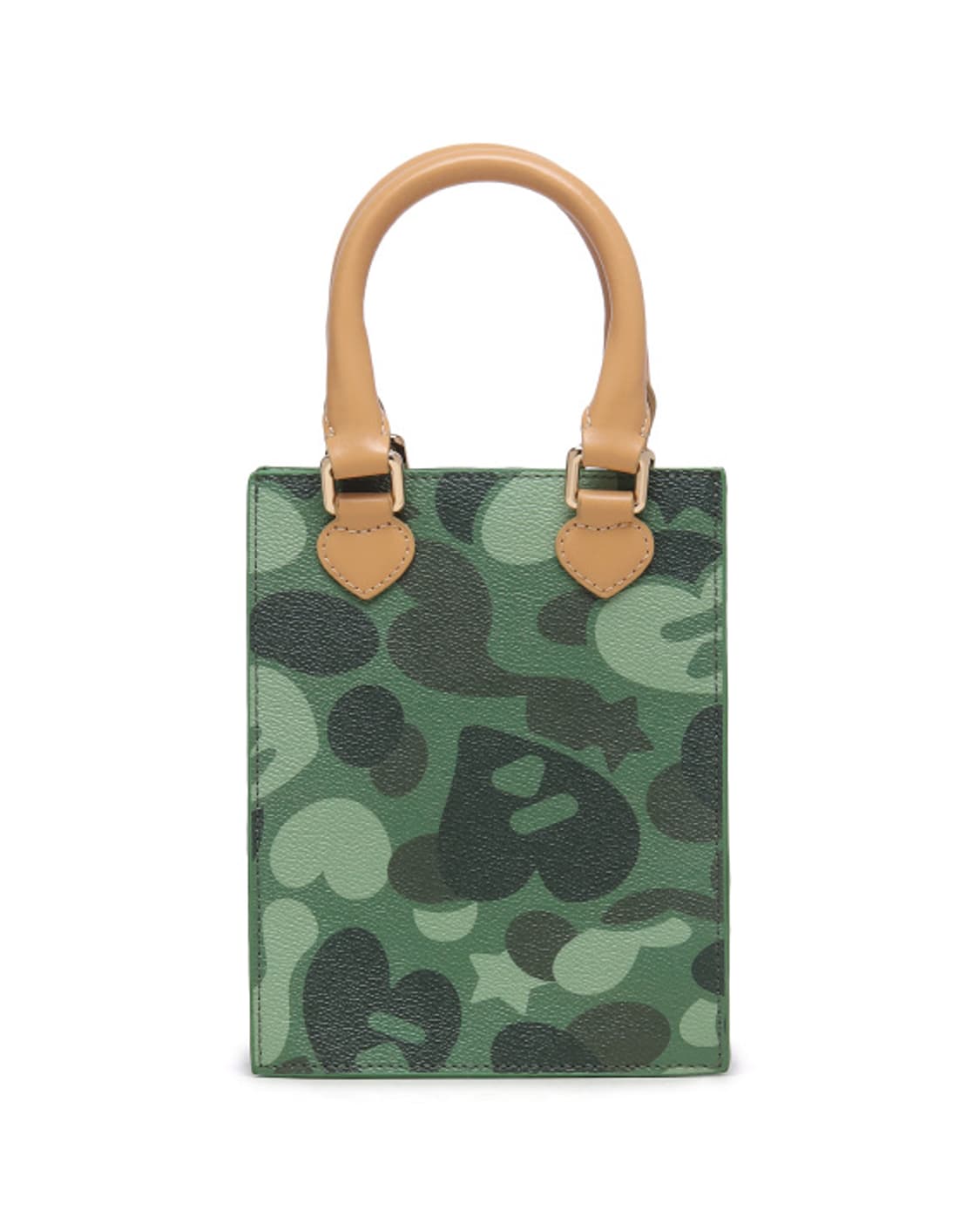 (오더) 베이프 APEE 카모 핸드백 #2 상품이미지3