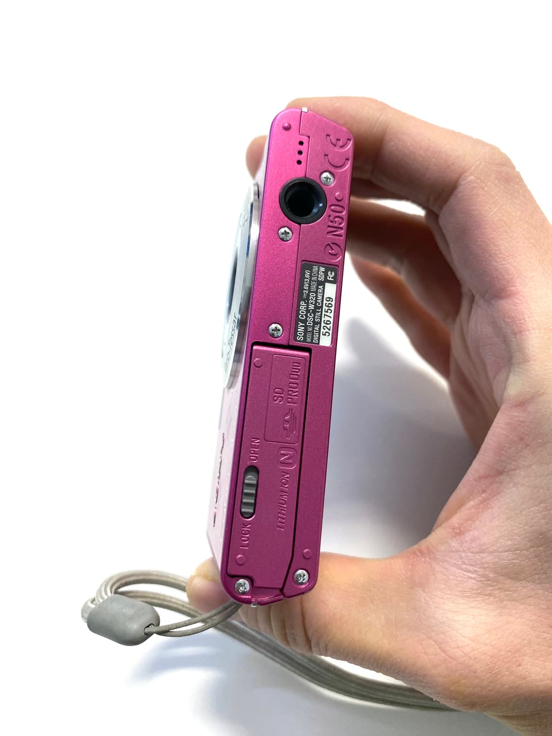 소니 사이버샷 DSC-W320 디지털 카메라 상품이미지5