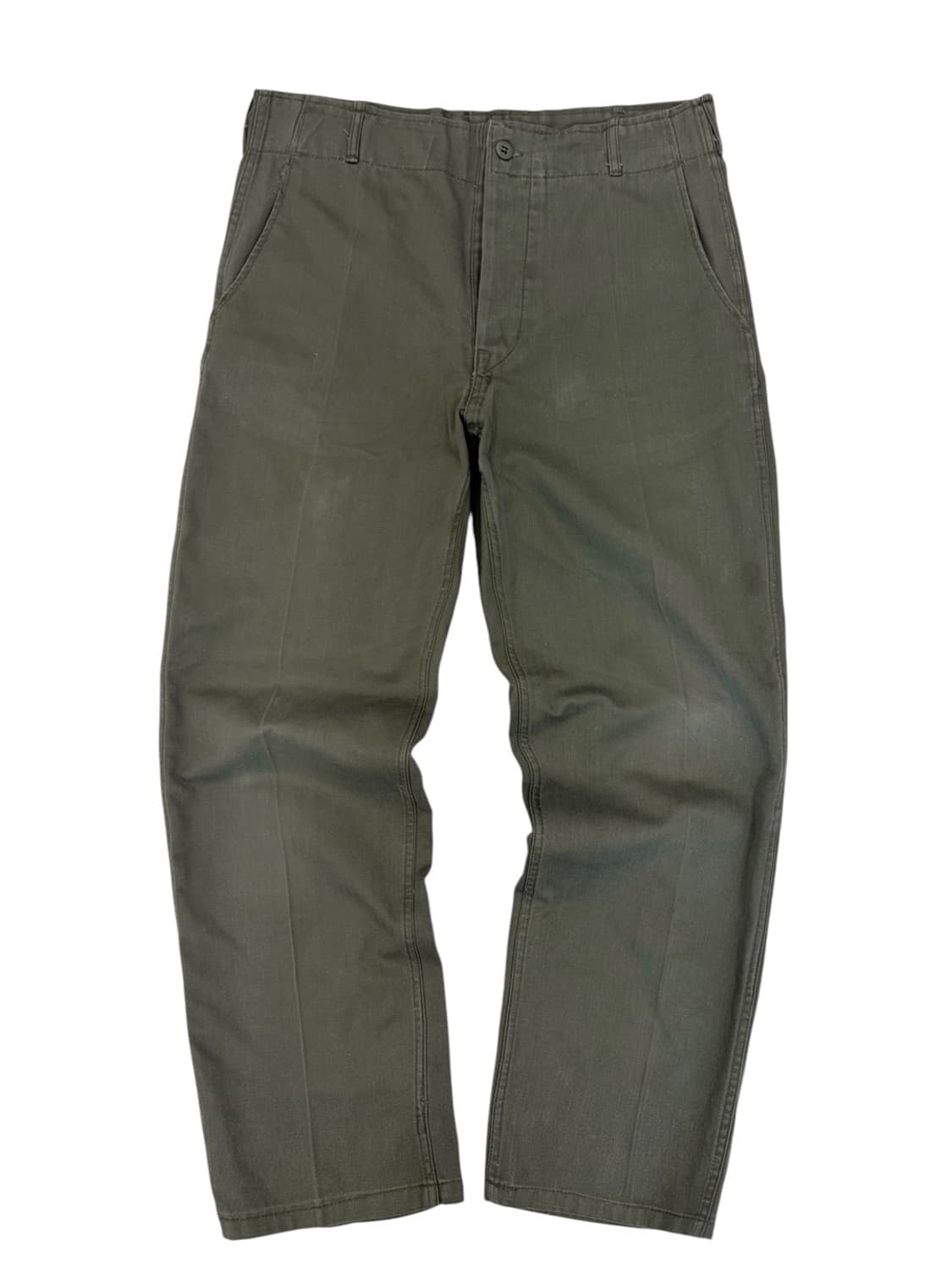 90s 한국군 퍼티그팬츠 (2)  상품이미지1