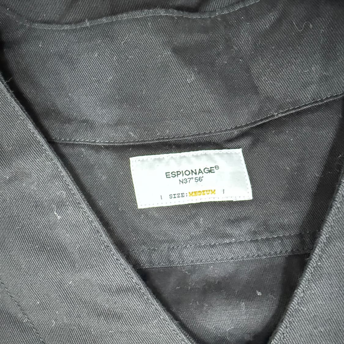 [M] 에스피오나지 코튼 자켓 0115T1 상품이미지3