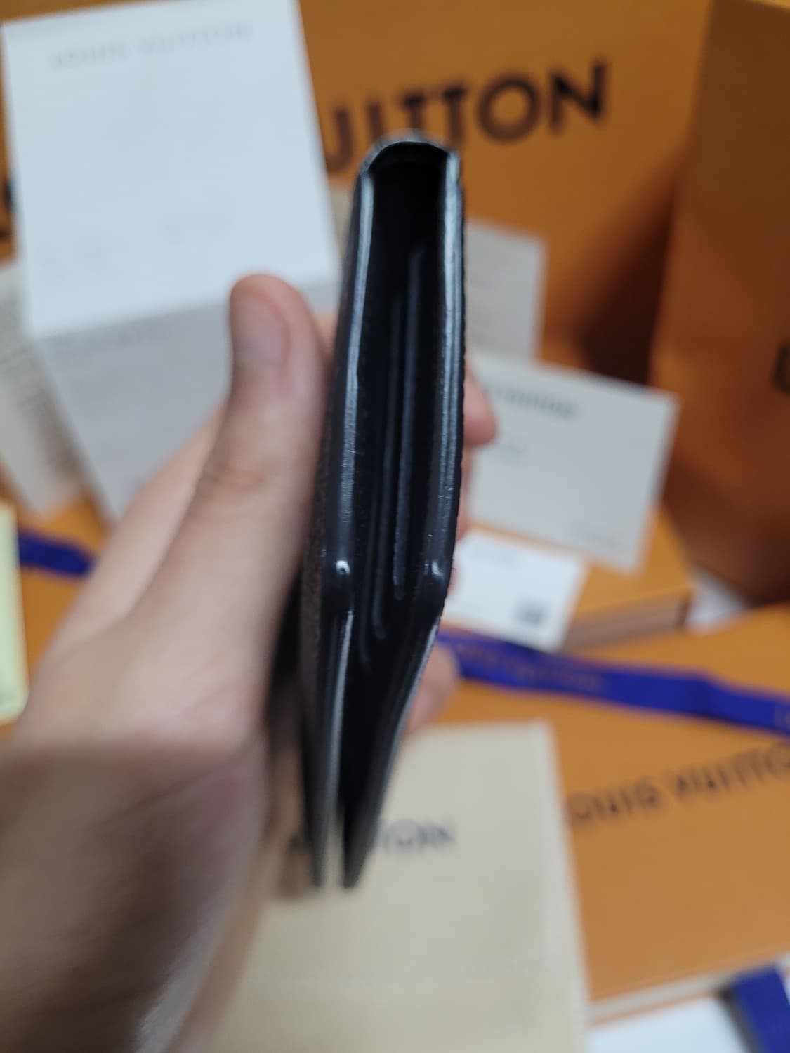 (새상품급/풀구성) 루이비통 모노그램 이클립스 오거나이저 상품이미지5