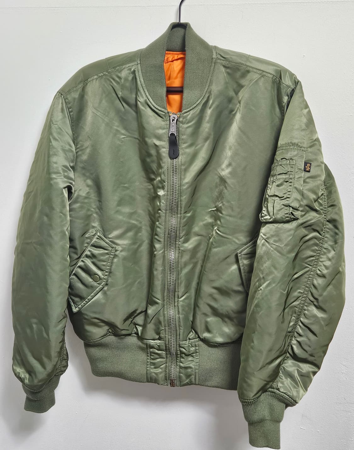 알파인더스트리 MA-1 자켓 상품이미지1