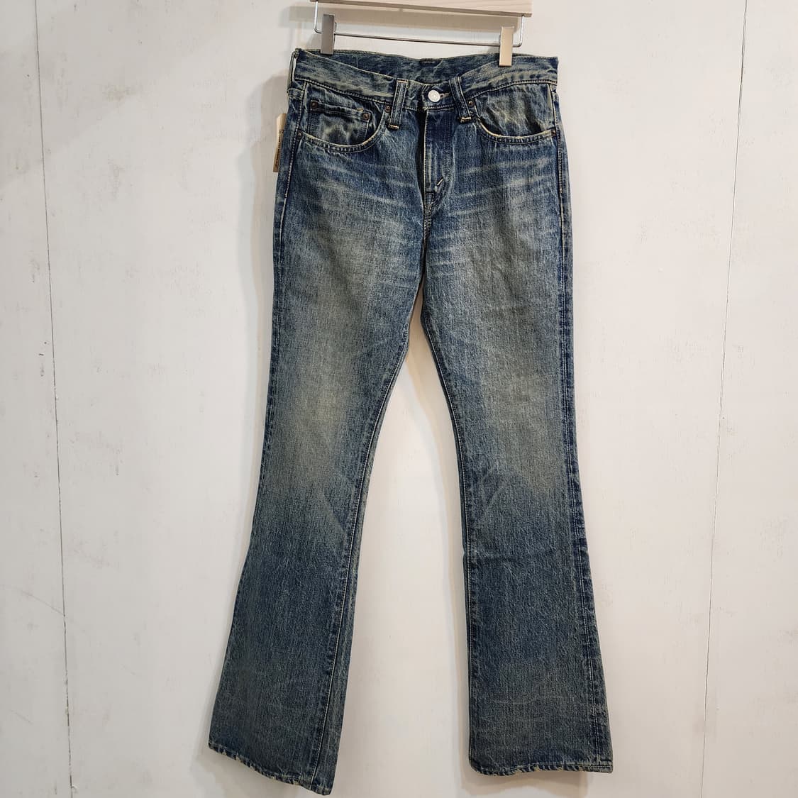 새상품) 슈가케인Lot 321 부츠컷 데님팬츠 상품이미지2