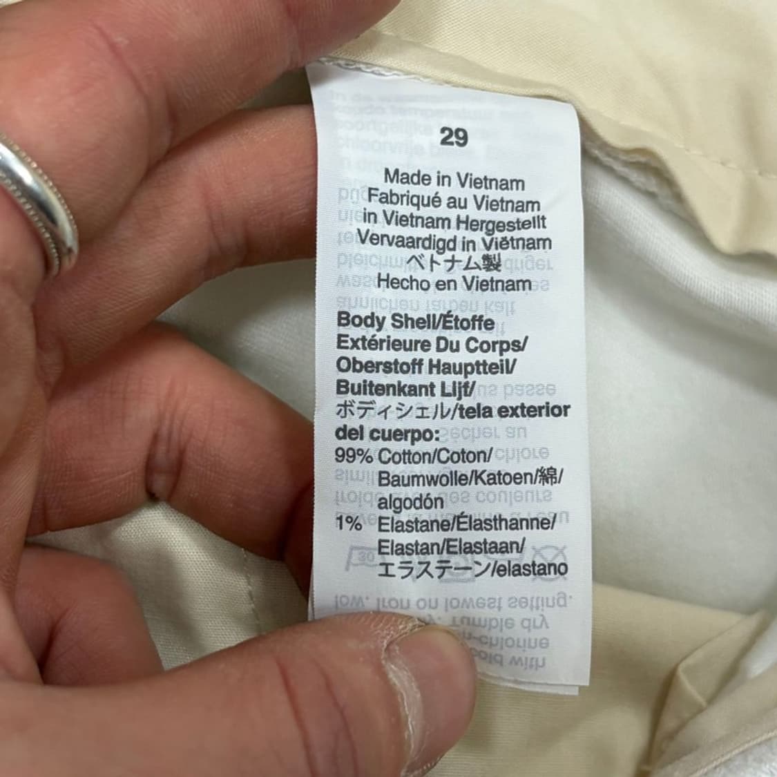 제이크루 코튼 숏츠 v3127 상품이미지7