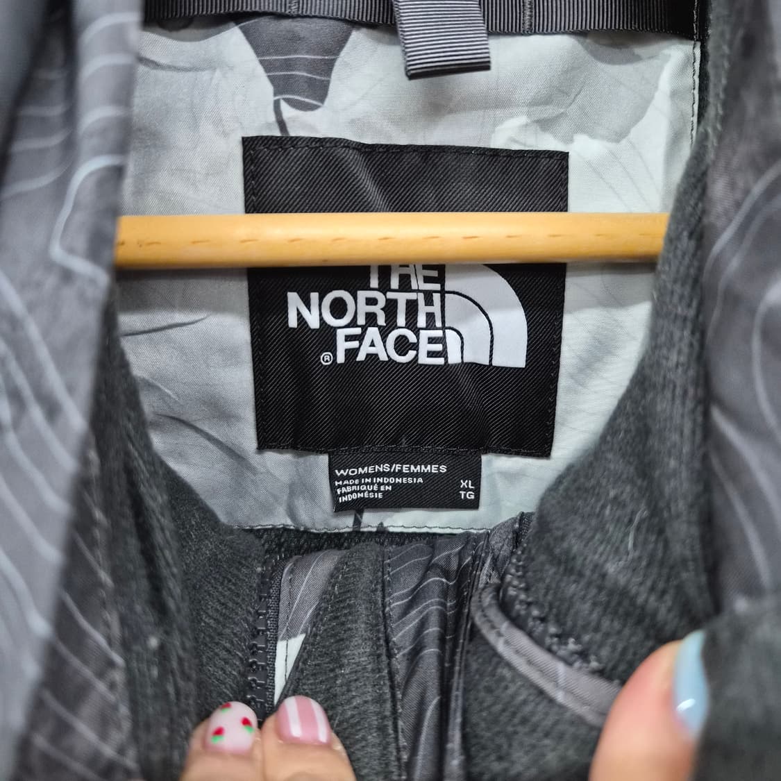 노스페이스 바람막이 블랙 / 패턴 남성 XL 상품이미지5