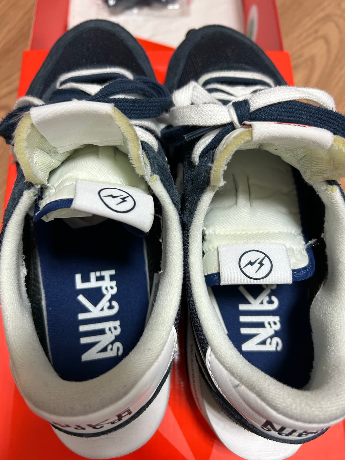 나이키 사카이 프라그먼트 LD와플 판매 상품이미지1