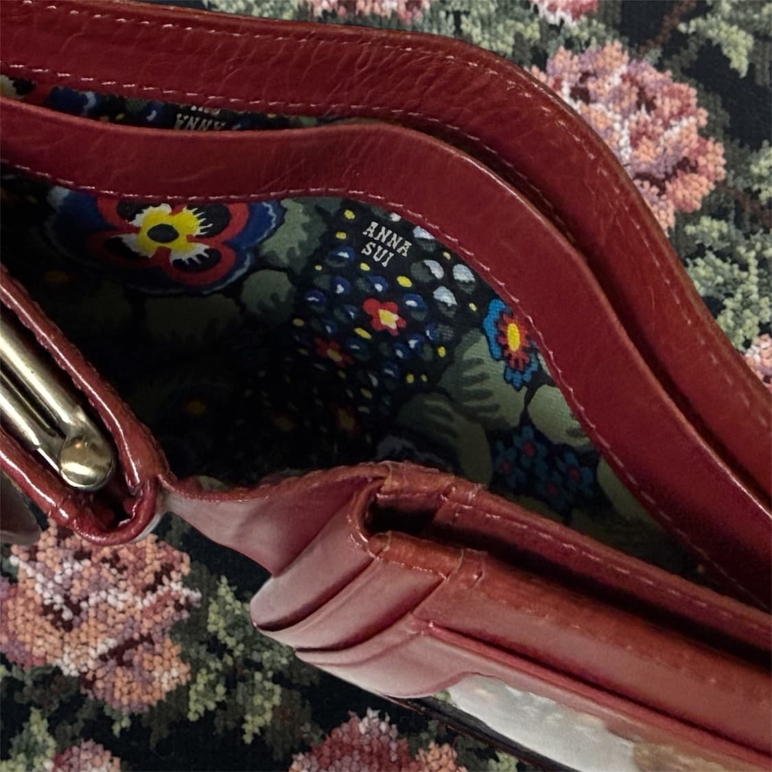 안나수이 빈티지 앤틱 월렛 지갑 상품이미지5