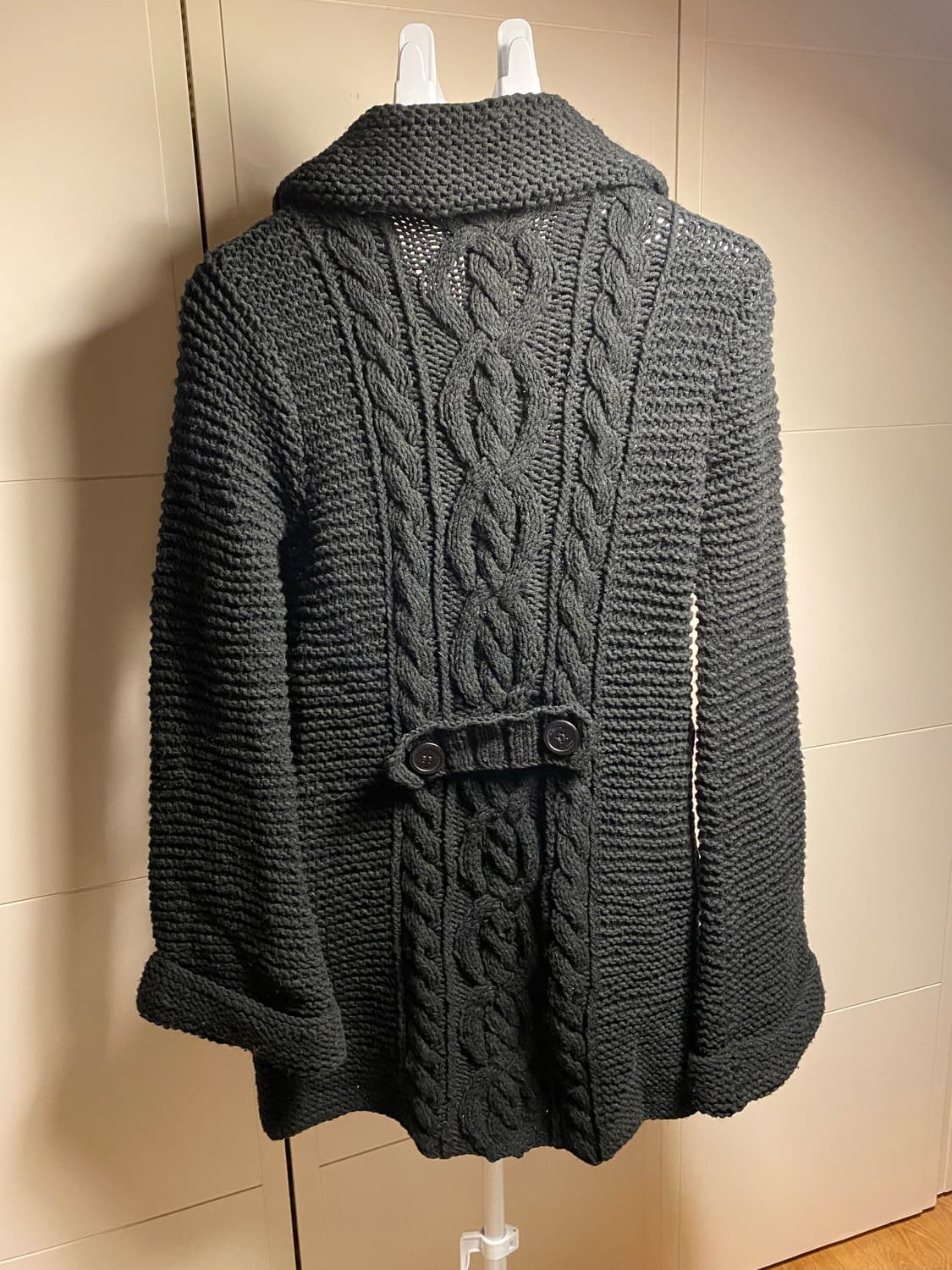 MOUSSY 케이블 니트 가디건 상품이미지1