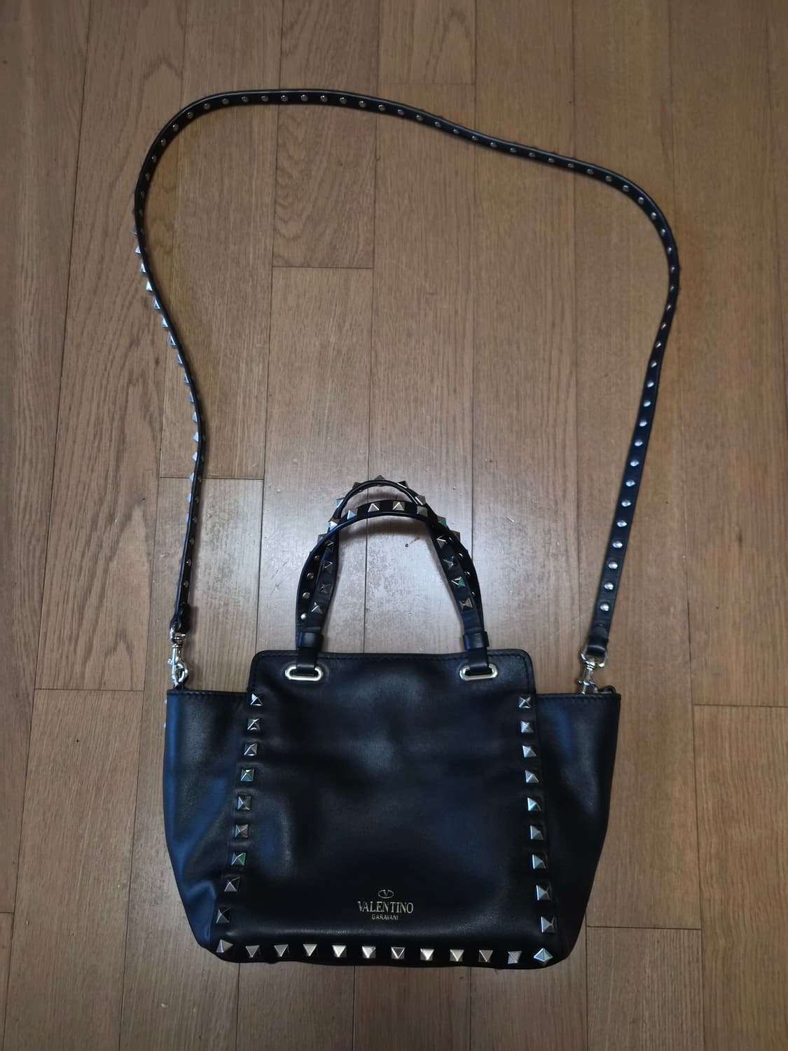 (정품) 발렌티노 락스터드 미니 크로스백 (명품 여자 가방 숄더백) 상품이미지3