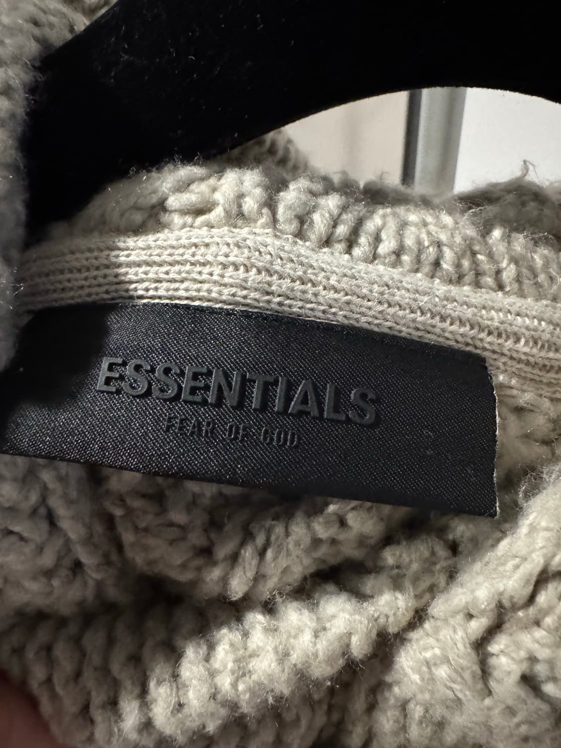 피오갓 에센셜 니트 후드 상품이미지4