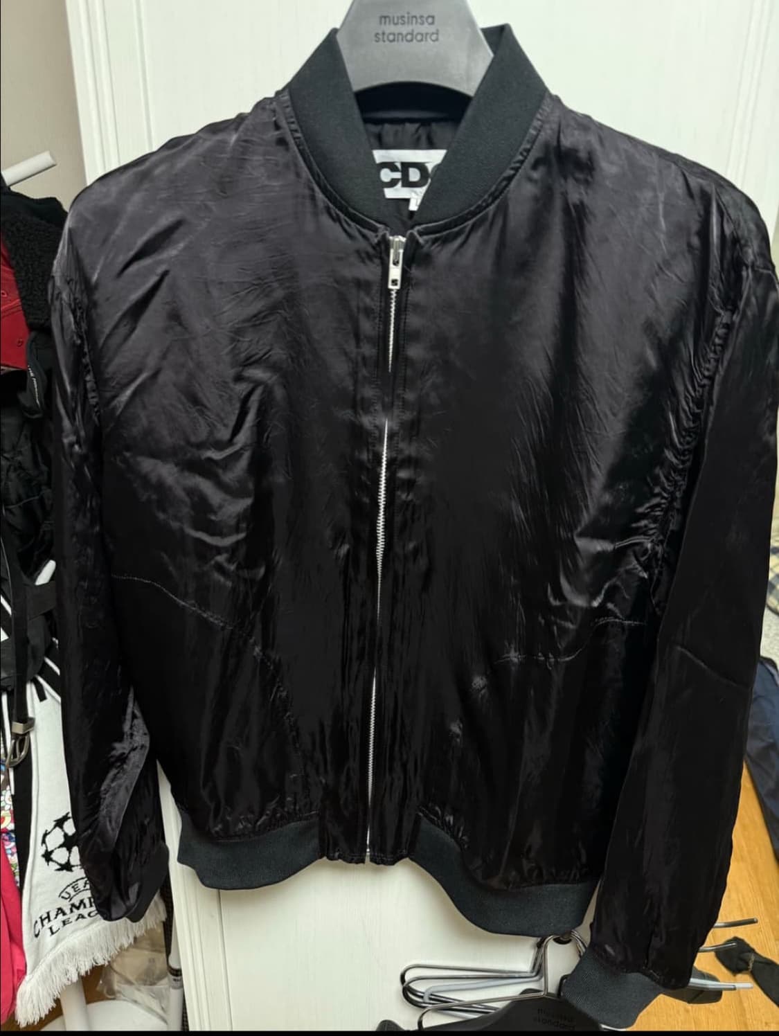 꼼데 스태프 블루종 상품이미지3