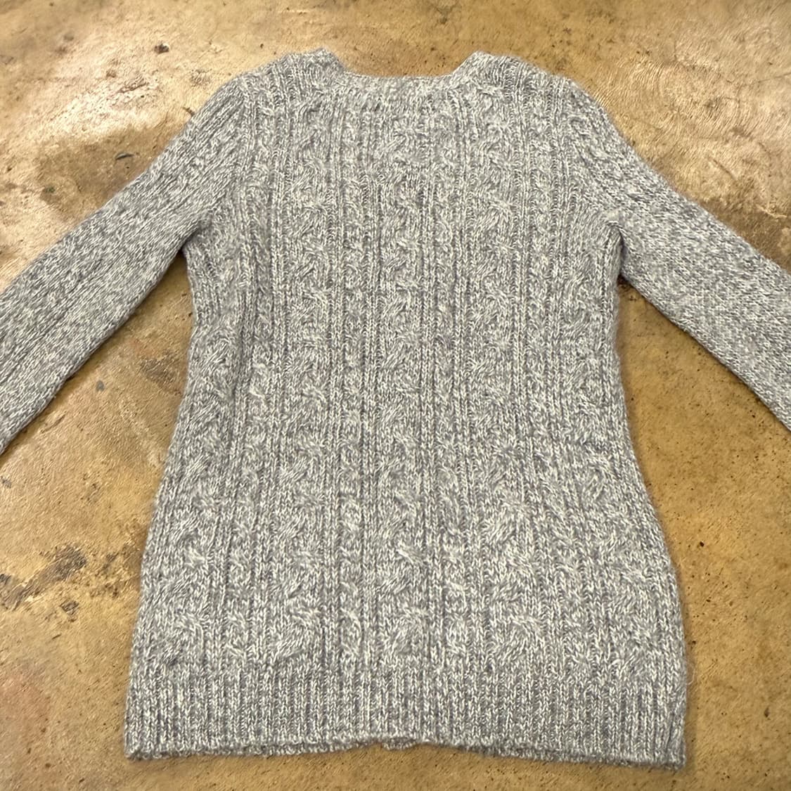 티니위니 그레이 니트 가디건  상품이미지4