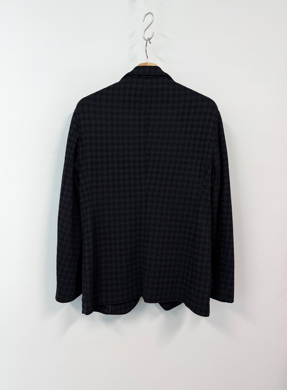 EMPORIO ARMANI 엠포리오알마니 네이비 하운드투스 블레이저 48 상품이미지2