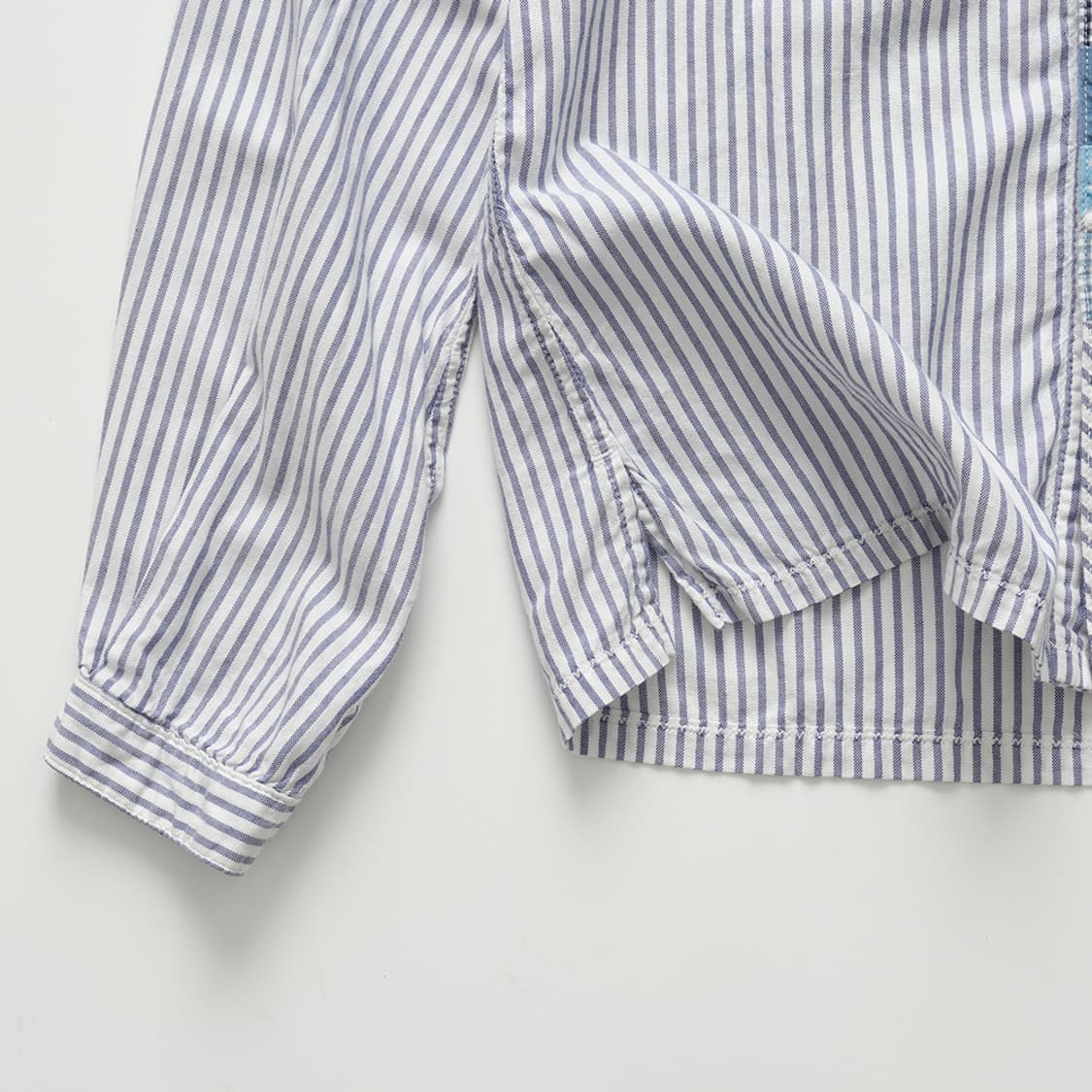 캐피탈 KAPITAL Stripe Shirt 상품이미지6