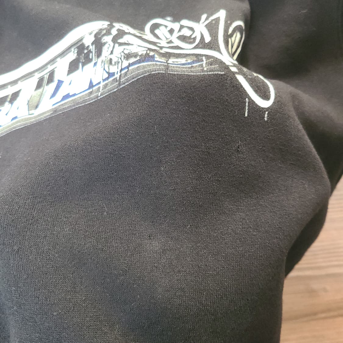 00s 빈티지 엑스라지 XLARGE 올드 후드 후드티 상품이미지8