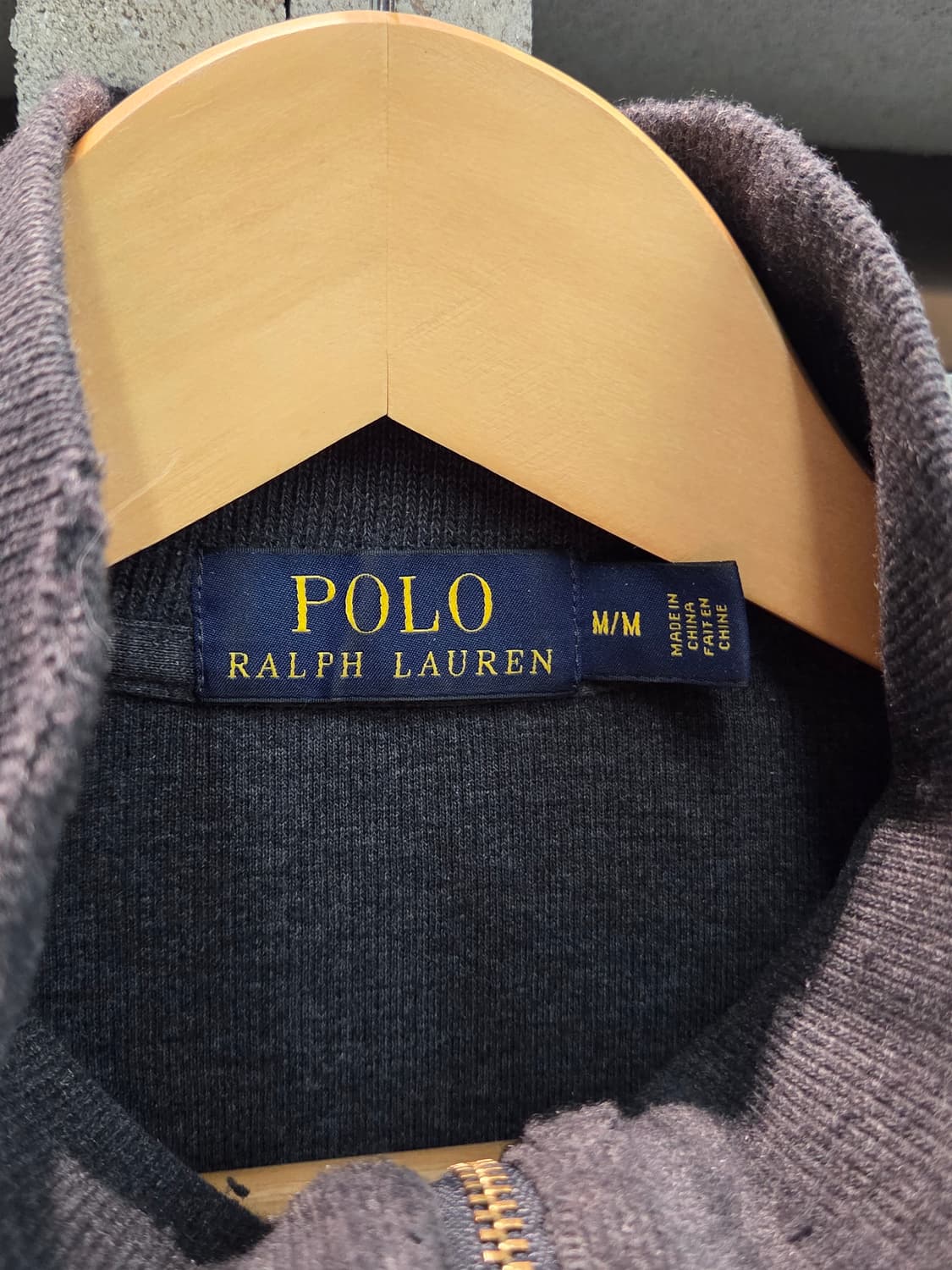 PRL 폴로 랄프로렌 하프집업 니트 상품이미지5