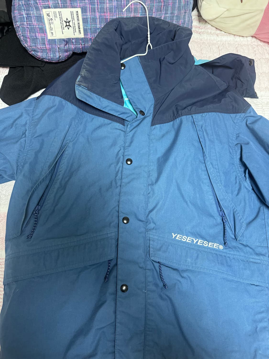 YESEYESEE 바람막이 M 상품이미지1
