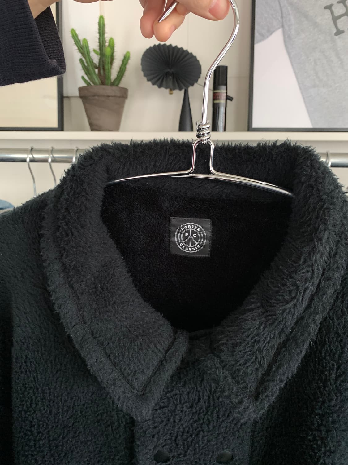 Porter classic 포터 클래식 플리스 자켓 상품이미지4