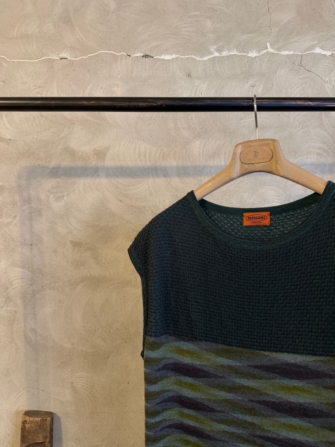 미쏘니 울 패브릭 원피스 66~77 상품이미지6