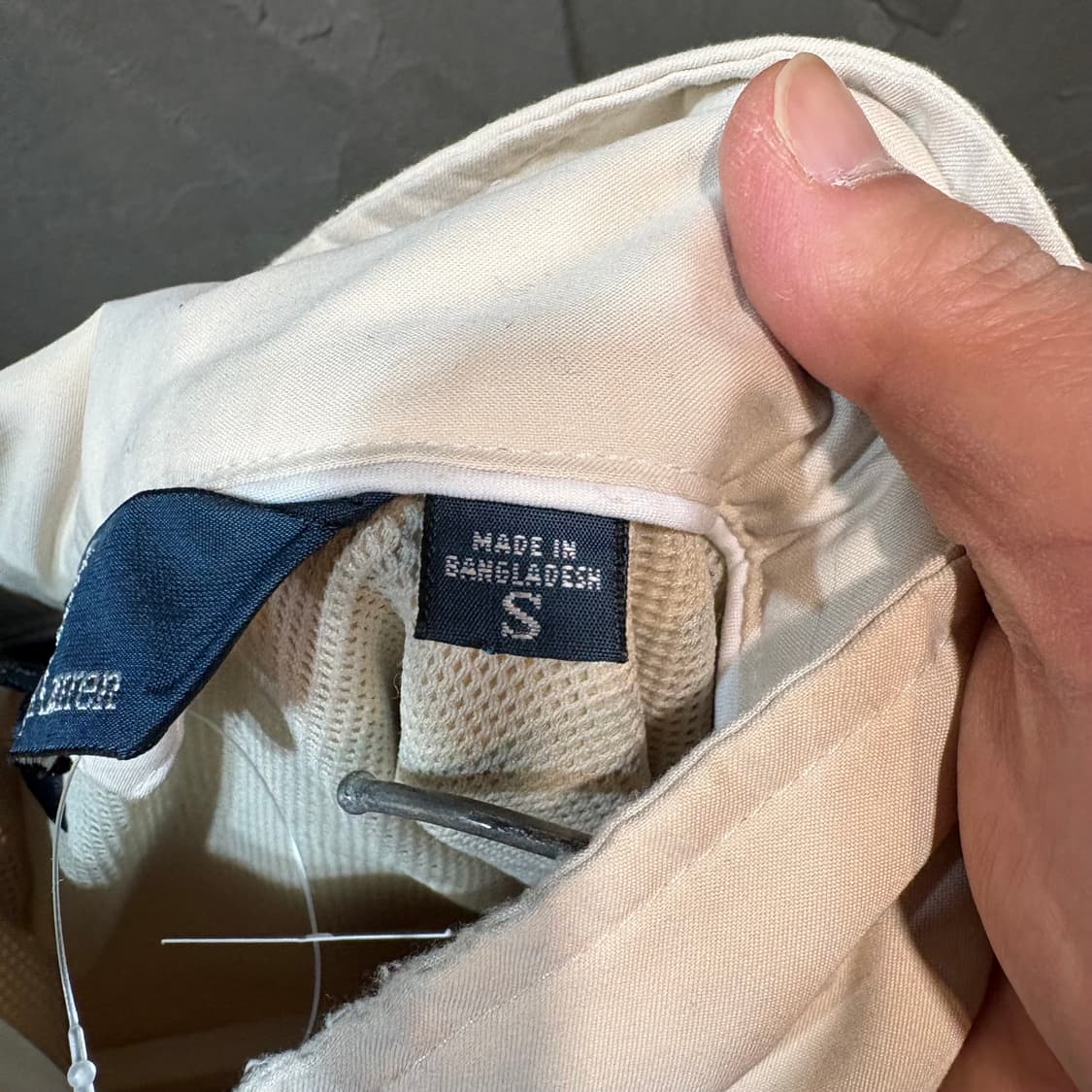 [S] POLO 폴로 랄프로렌 반집업 폴리쉘  상품이미지8