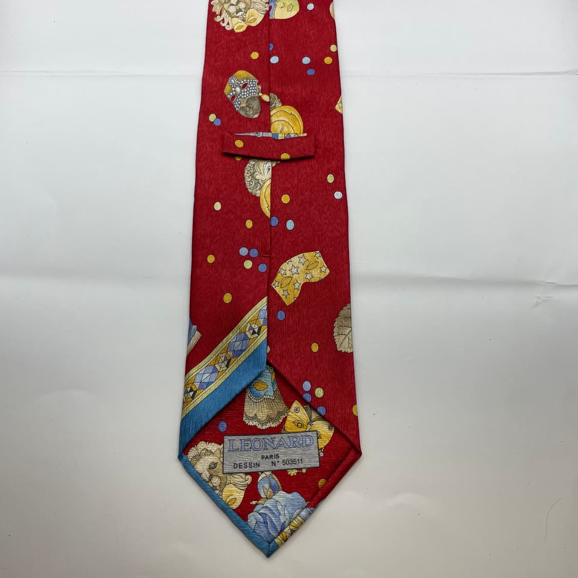 894) (LEONARD) 레오나드 패턴 넥타이 상품이미지2