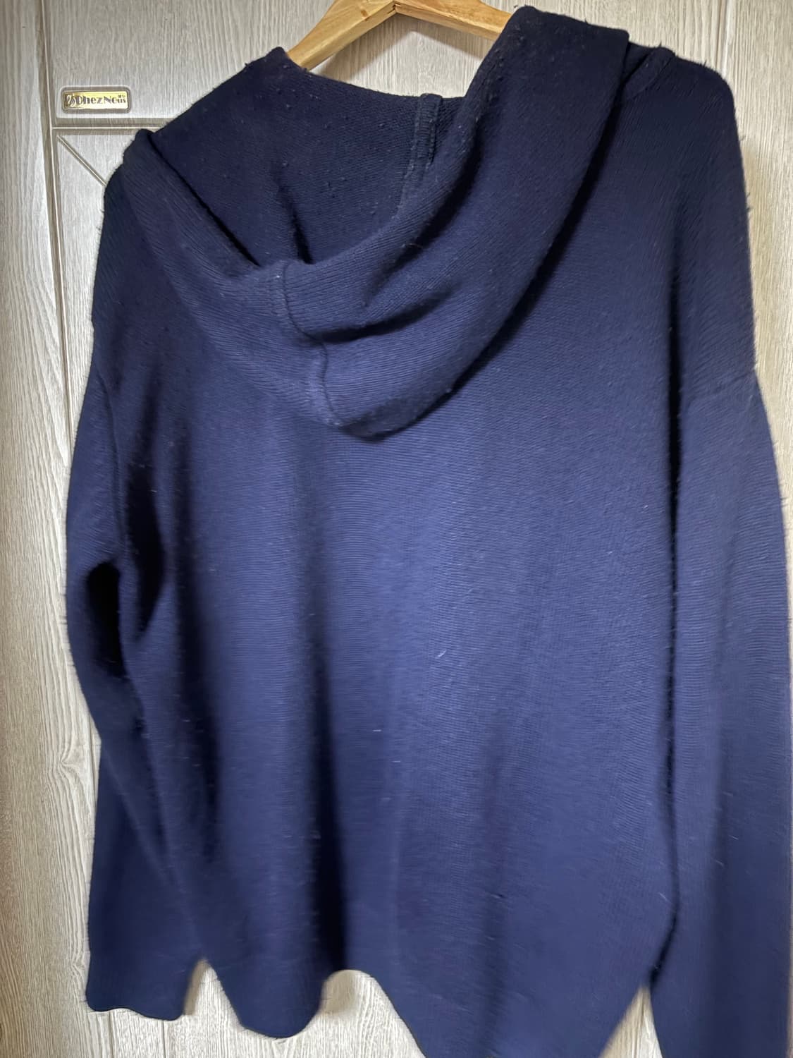 월스와일무브먼트 컴피후드니트 L 상품이미지4