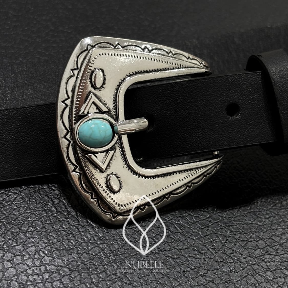 🌗 Turquoise western belt / 터키석 웨스턴 벨트 상품이미지7