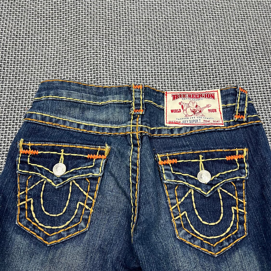 트루릴리전 조이수퍼티 데님팬츠 상품이미지4