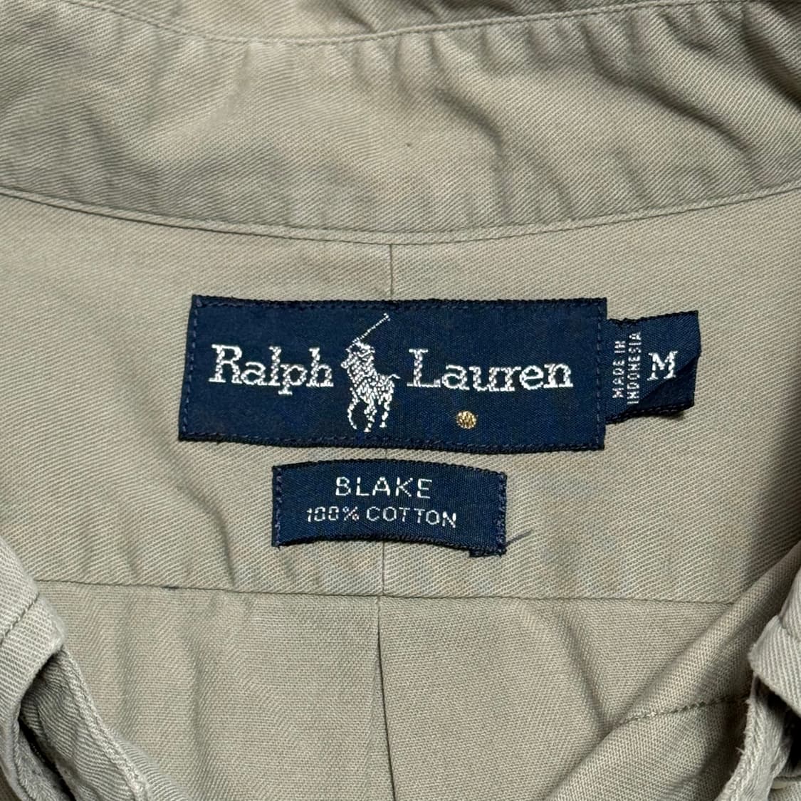 M 폴로랄프로렌 블레이크 단색 셔츠 상품이미지4