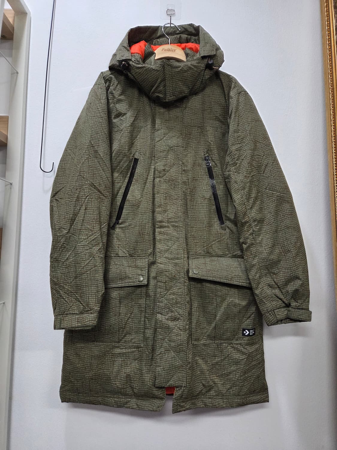 컨버스 남자 덕다운패딩 L 상품이미지1