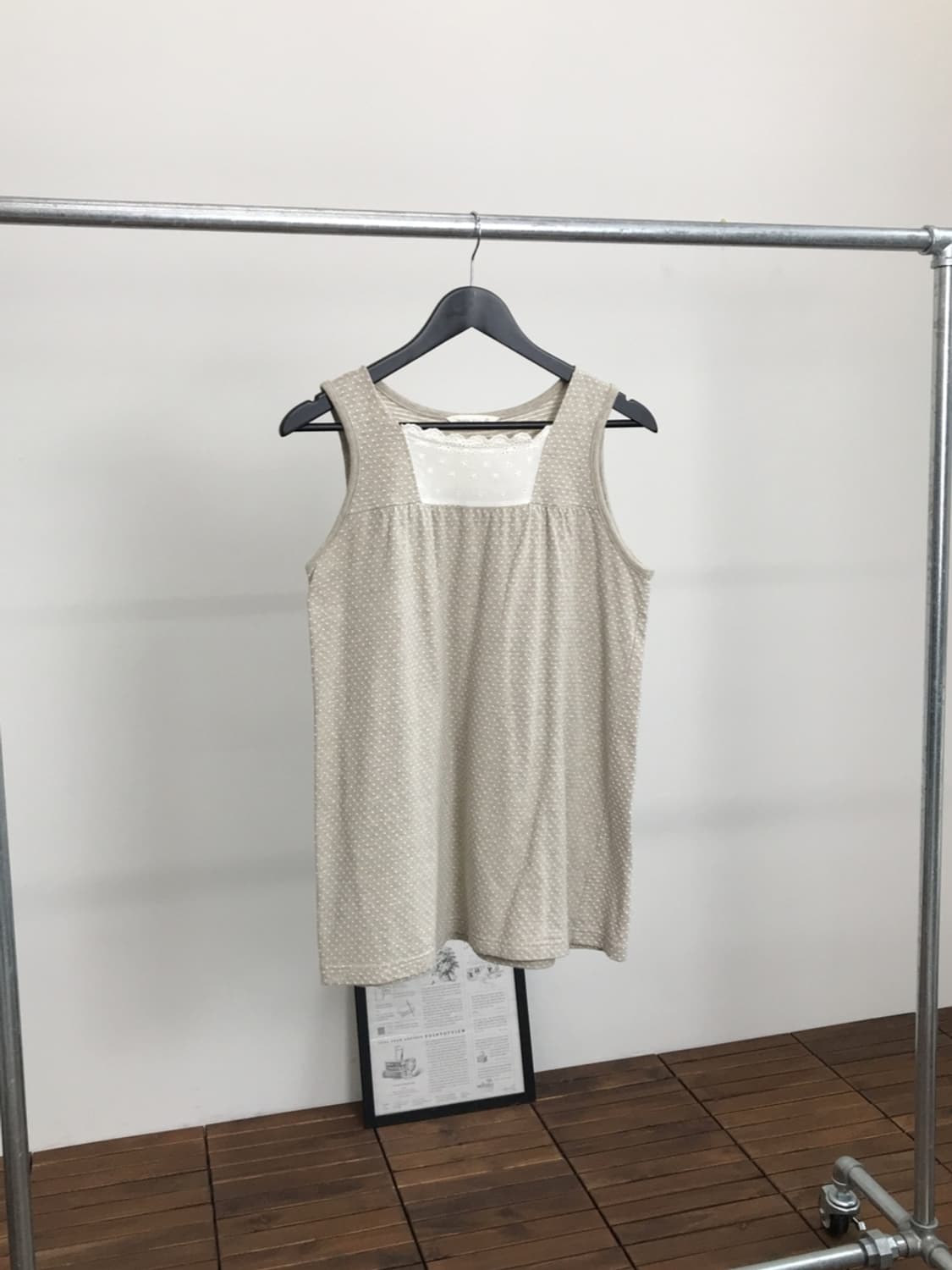 Jpn Dotted Short Sleeve T-Shirts 상품이미지1