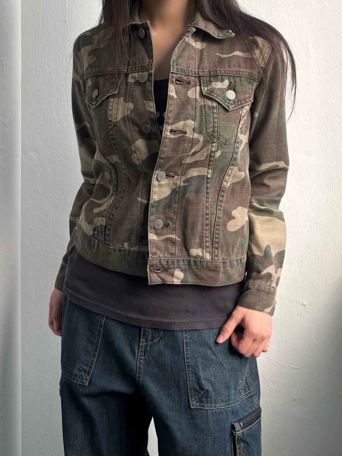 Vintage Camo Jacket 상품이미지5