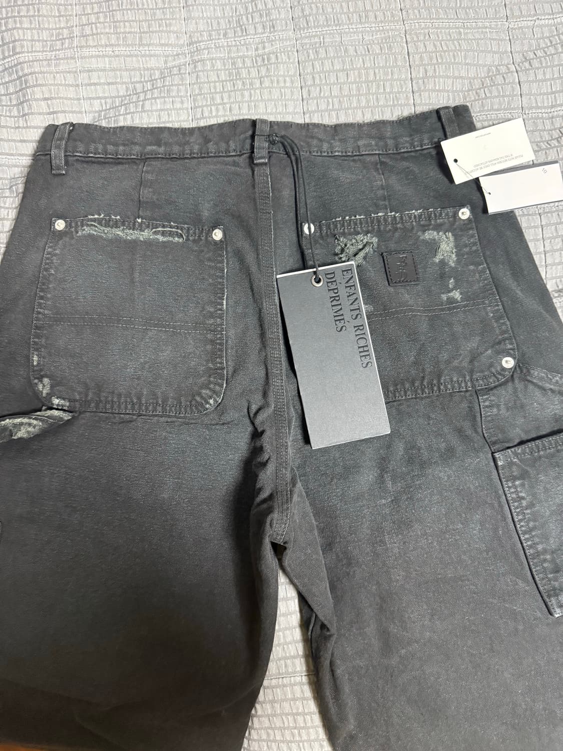 [31] 앙팡리쉬데프리메 ERD 디스트로이드 더블니 팬츠 상품이미지7