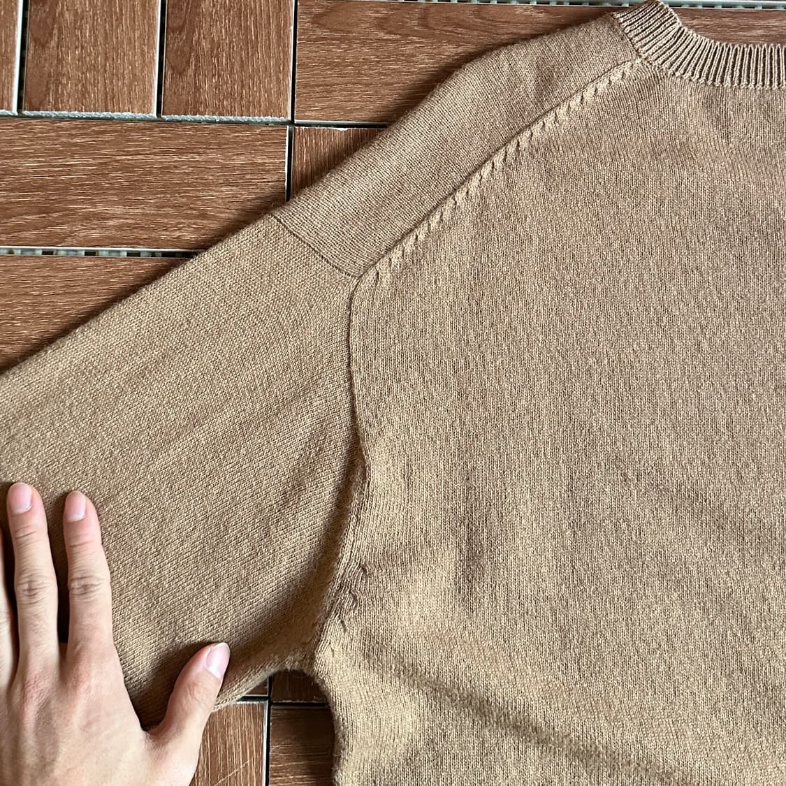 80‘s Comme des garcons homme wool knit 상품이미지5