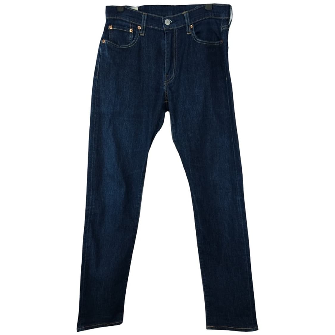 [리바이스] 프리미엄 502 생지 인디고 데님 팬츠 청바지 M19985 상품이미지2