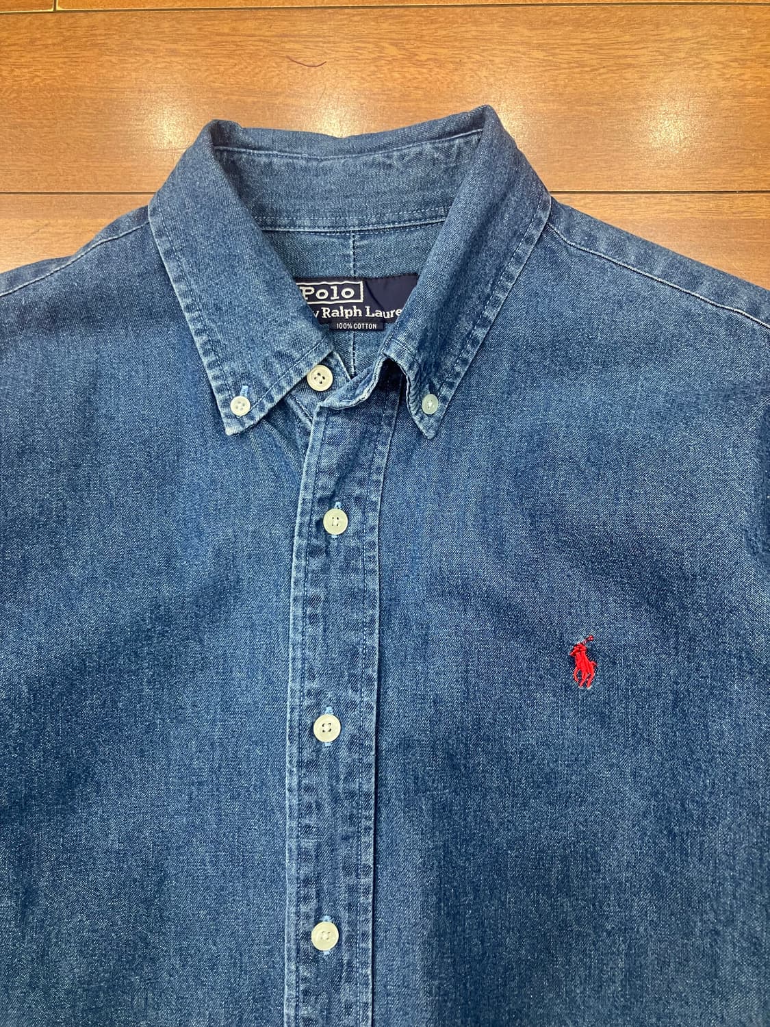 폴로랄프로렌 데님셔츠 상품이미지2