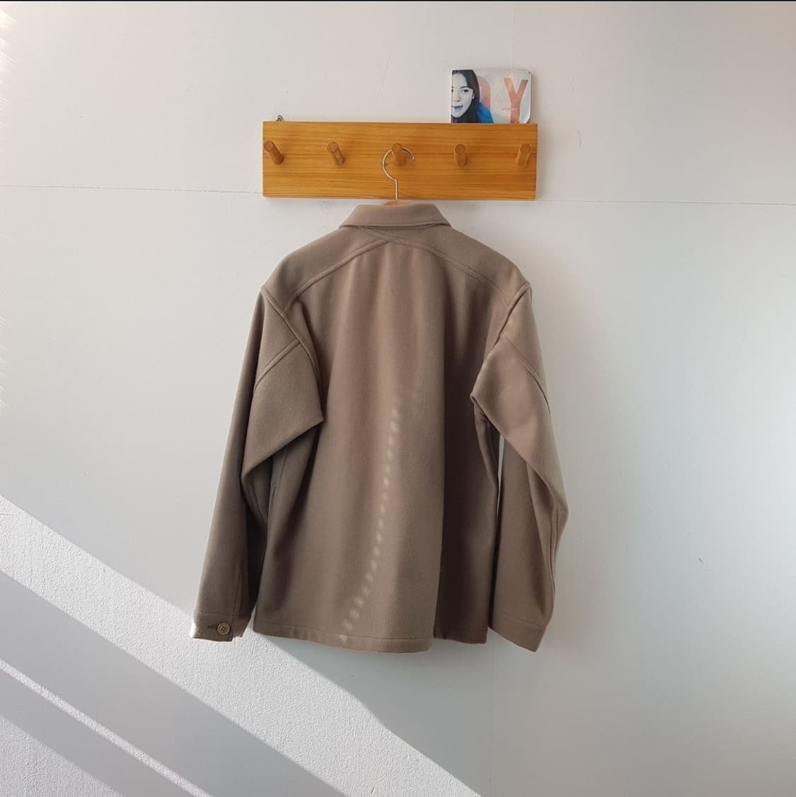 저널 스탠다드 울 CPO 셔츠 자켓 상품이미지3