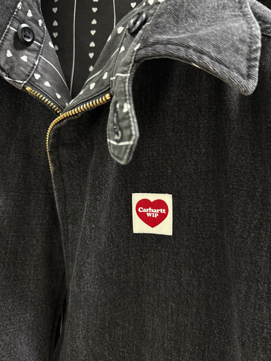 칼하트 wip 허드슨 리버시블 자켓 상품이미지8