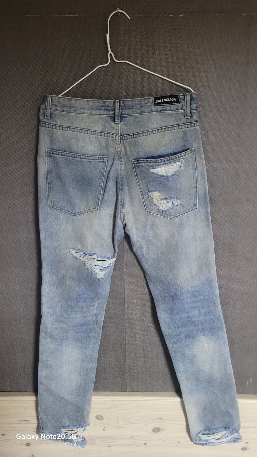 발렌시아가 데님 펜츠 상품이미지2