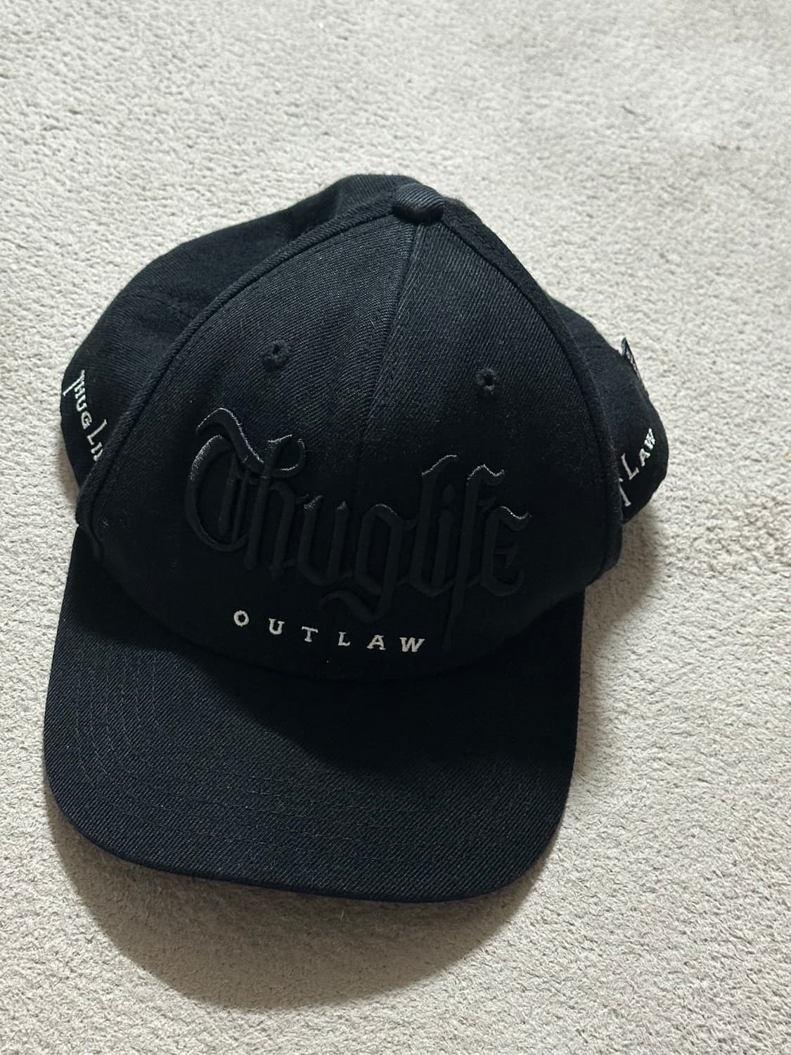 투팍 필리퍼 Thug Life Outlow cap 상품이미지3